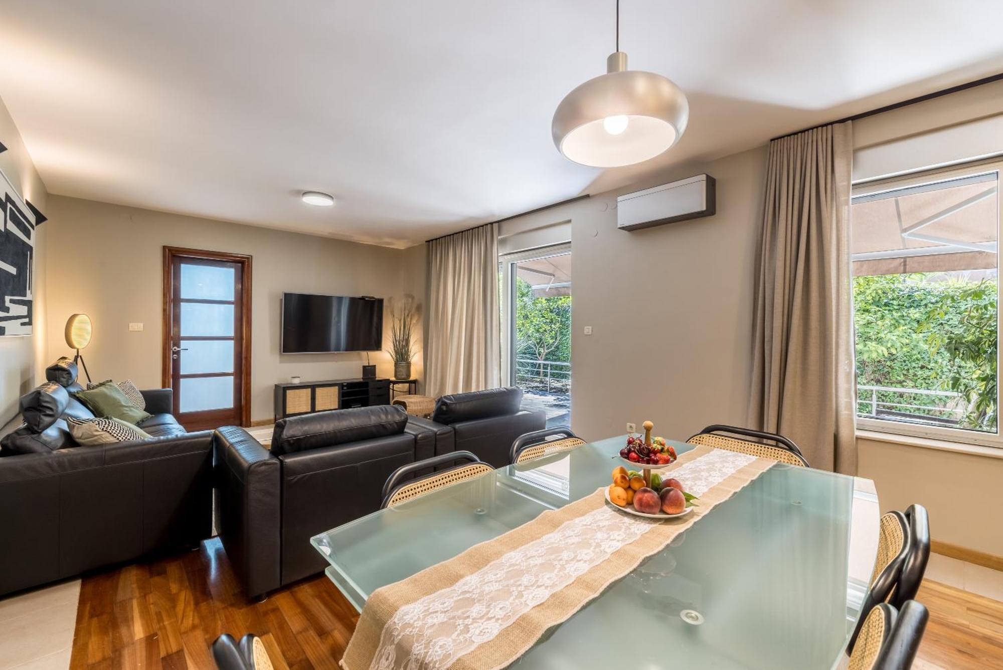 Apartament Oasis By Bacvice Beach, Private Parking & Garden - Casa Moro Split