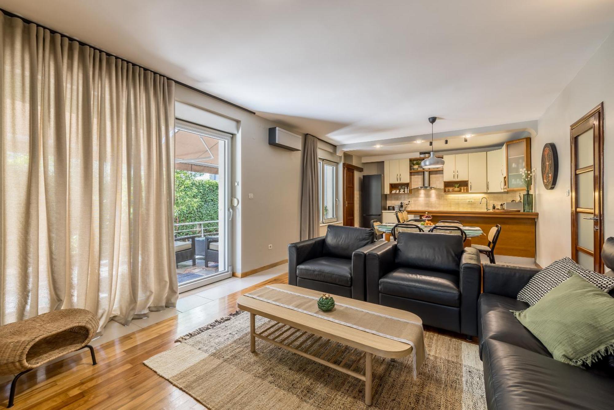 Apartament Oasis By Bacvice Beach, Private Parking & Garden - Casa Moro