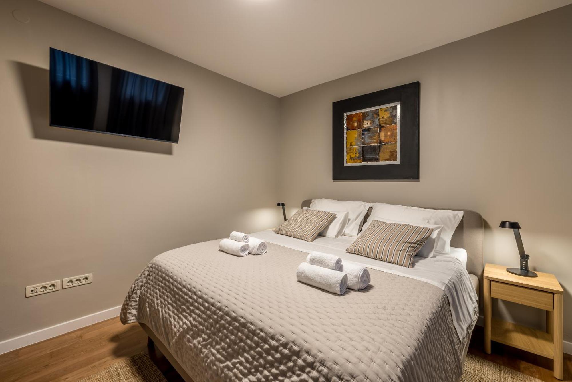 Apartament Oasis By Bacvice Beach, Private Parking & Garden - Casa Moro *